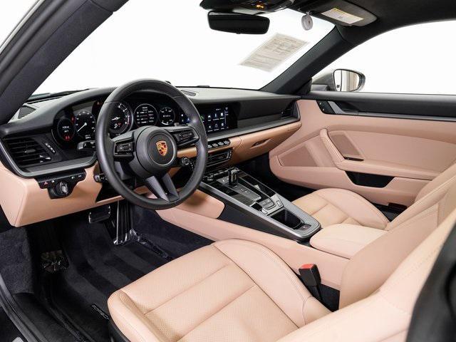 used 2023 Porsche 911 car, priced at $132,494