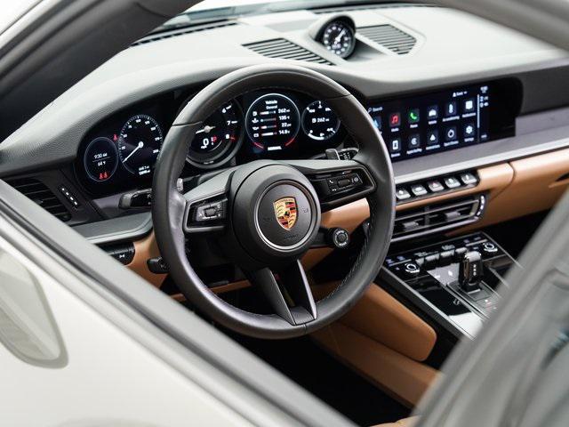 used 2023 Porsche 911 car, priced at $132,494