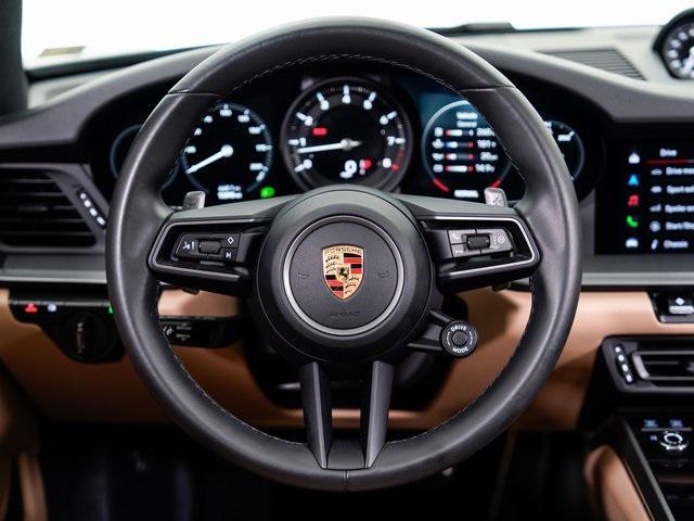 used 2023 Porsche 911 car, priced at $132,494