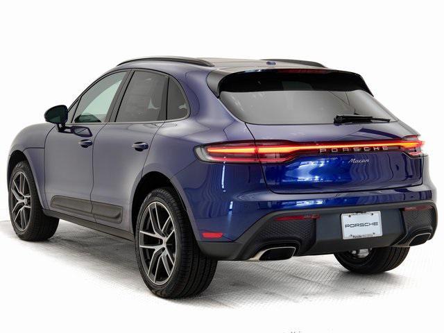 new 2025 Porsche Macan car, priced at $75,765