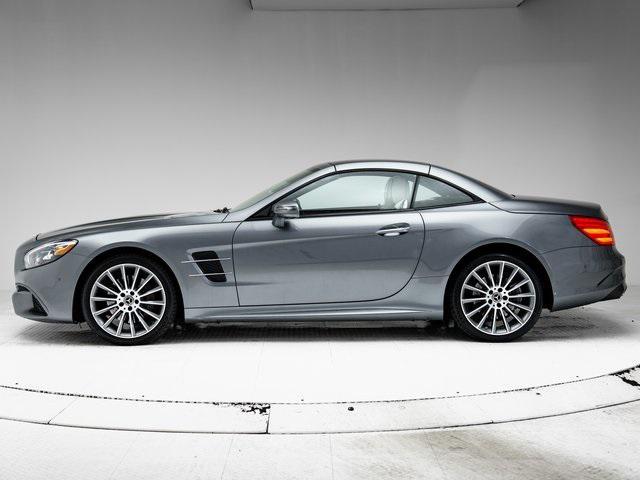 used 2018 Mercedes-Benz SL 550 car, priced at $34,497