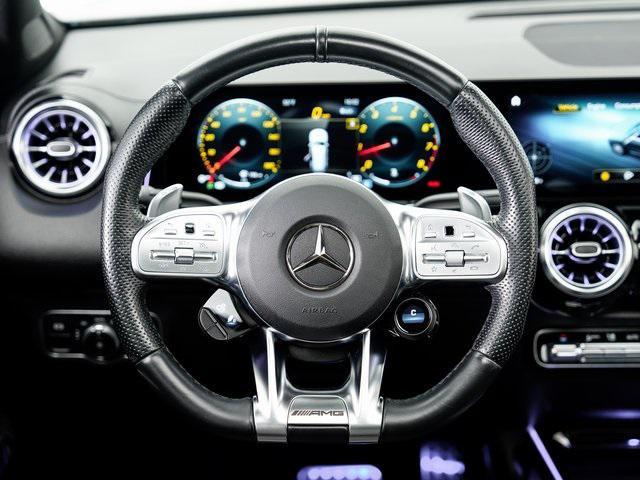 used 2022 Mercedes-Benz AMG GLB 35 car, priced at $35,995