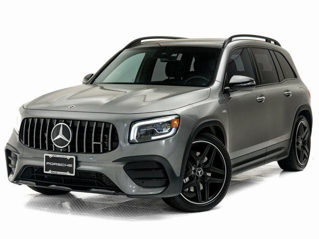 used 2022 Mercedes-Benz AMG GLB 35 car, priced at $35,995