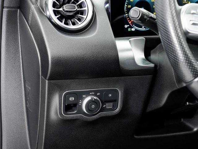 used 2022 Mercedes-Benz AMG GLB 35 car, priced at $35,995