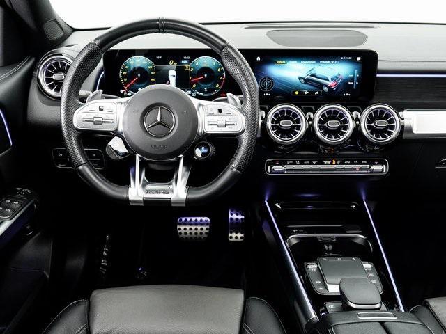 used 2022 Mercedes-Benz AMG GLB 35 car, priced at $35,995