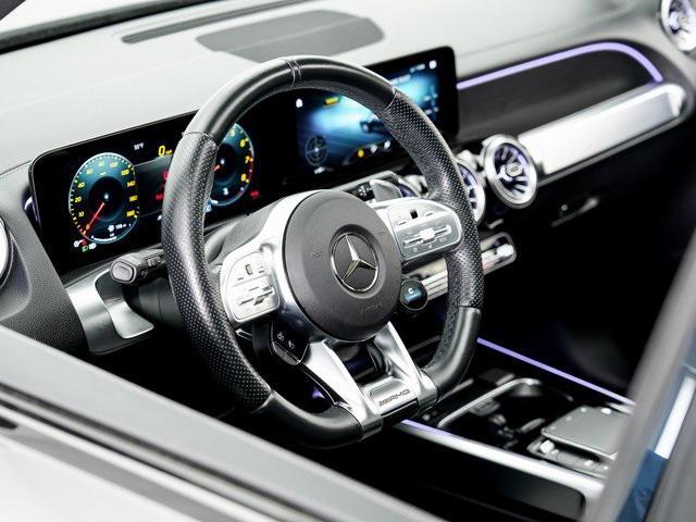 used 2022 Mercedes-Benz AMG GLB 35 car, priced at $35,995