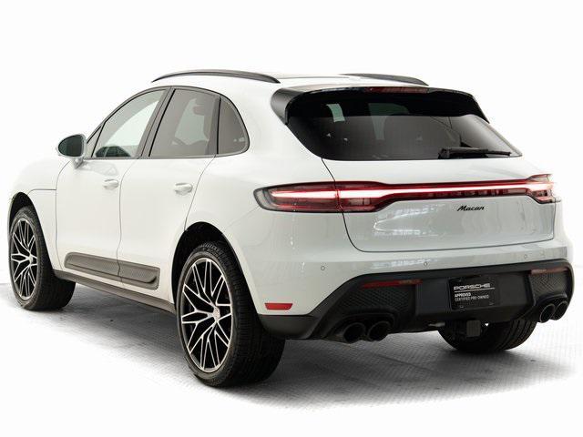 used 2025 Porsche Macan car, priced at $67,995