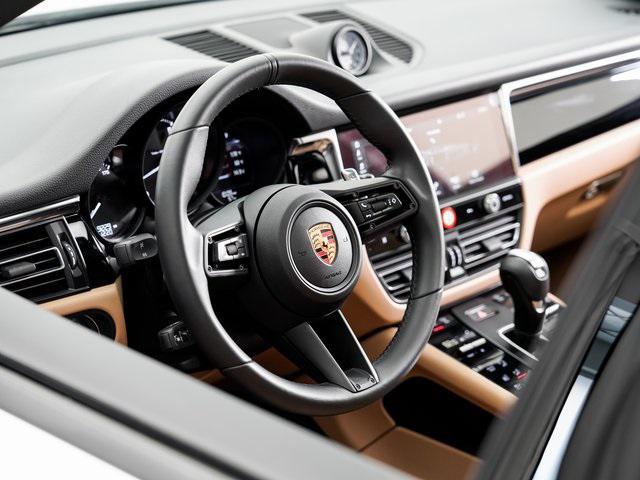 used 2025 Porsche Macan car, priced at $67,995