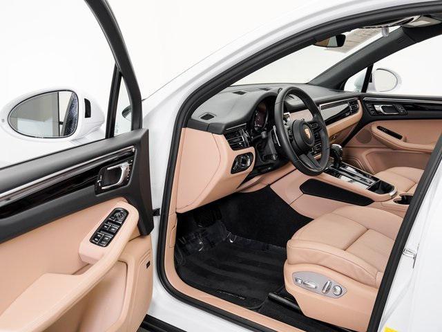 used 2025 Porsche Macan car, priced at $67,995