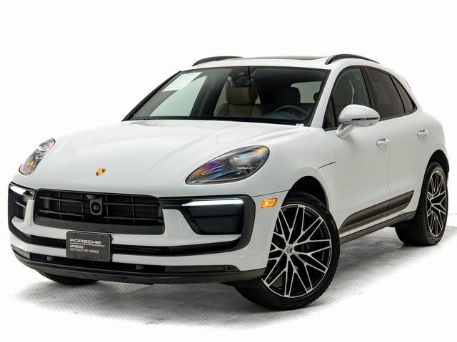 used 2025 Porsche Macan car, priced at $67,995
