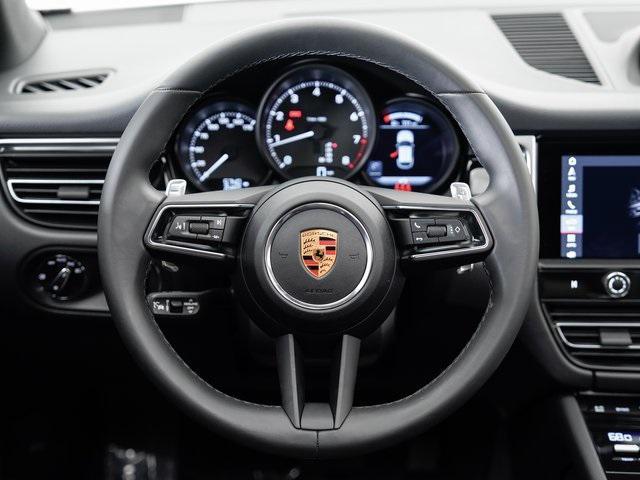used 2025 Porsche Macan car, priced at $62,495