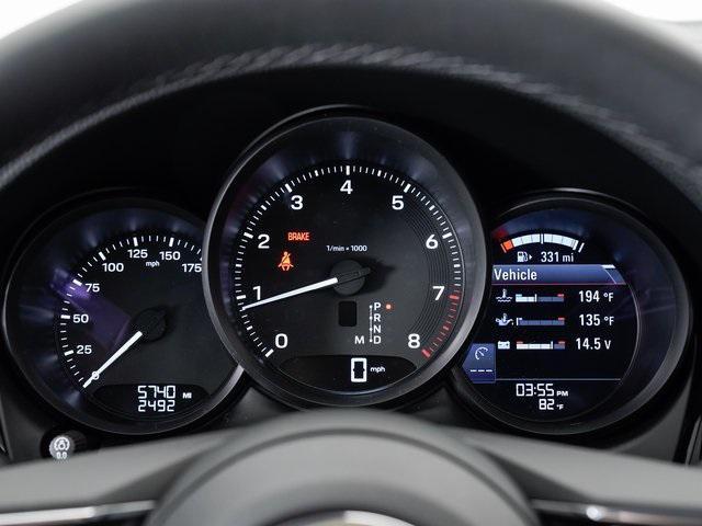 used 2025 Porsche Macan car, priced at $62,495