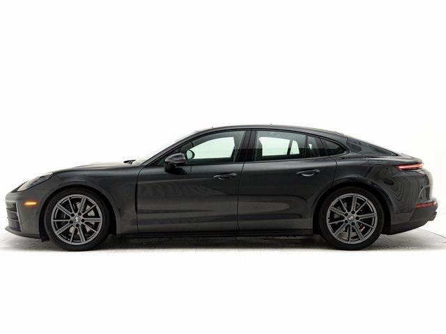 used 2025 Porsche Panamera car, priced at $117,900