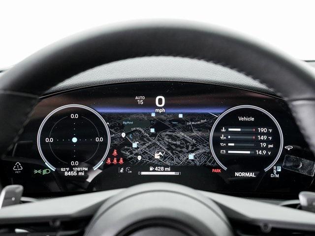 used 2025 Porsche Panamera car, priced at $117,900