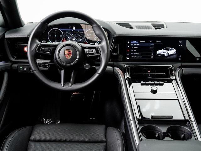 used 2025 Porsche Panamera car, priced at $117,900