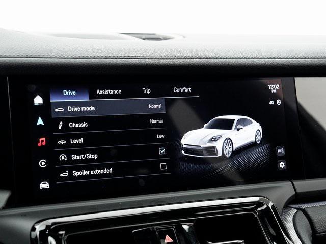 used 2025 Porsche Panamera car, priced at $117,900