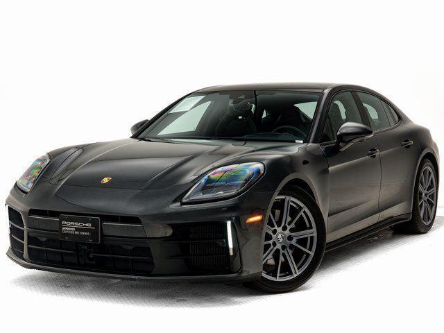 used 2025 Porsche Panamera car, priced at $112,997