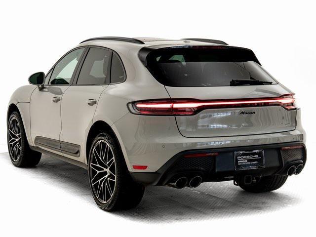 used 2025 Porsche Macan car, priced at $68,995