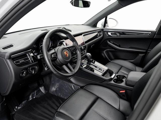 used 2025 Porsche Macan car, priced at $68,995