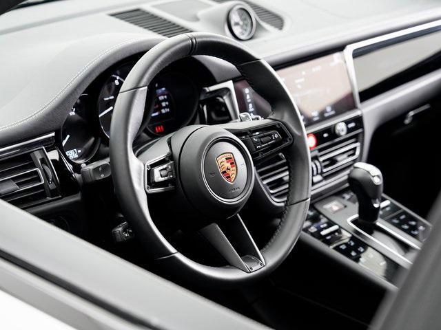 used 2025 Porsche Macan car, priced at $68,995