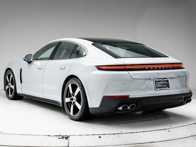used 2025 Porsche Panamera car, priced at $110,497