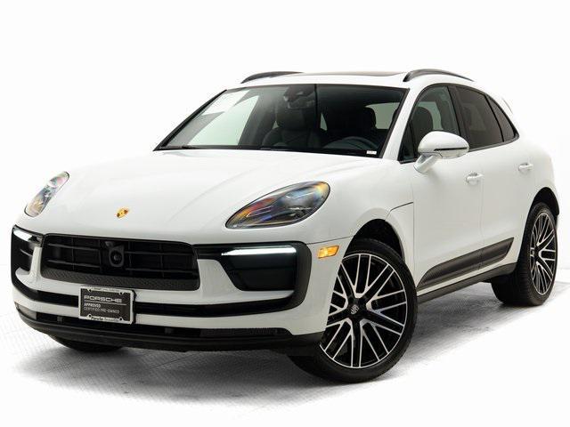 used 2025 Porsche Macan car, priced at $70,995