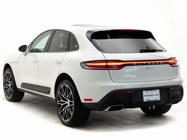 new 2025 Porsche Macan car, priced at $73,675