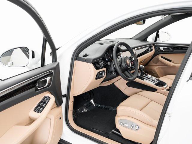 new 2025 Porsche Macan car, priced at $73,675