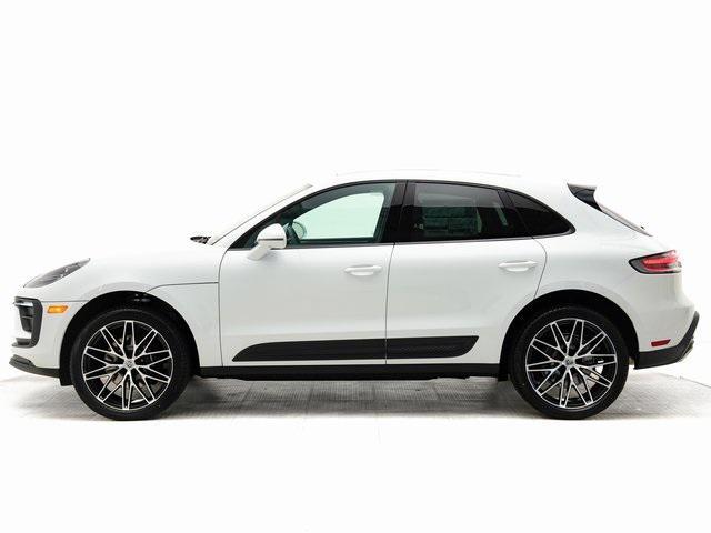 new 2025 Porsche Macan car, priced at $73,675