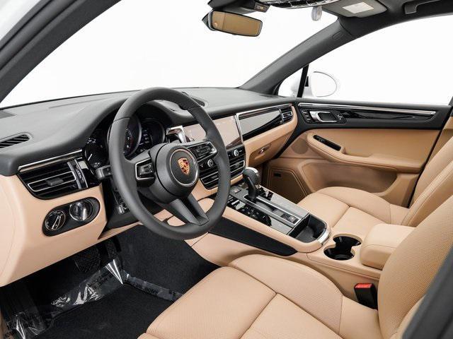 new 2025 Porsche Macan car, priced at $73,675