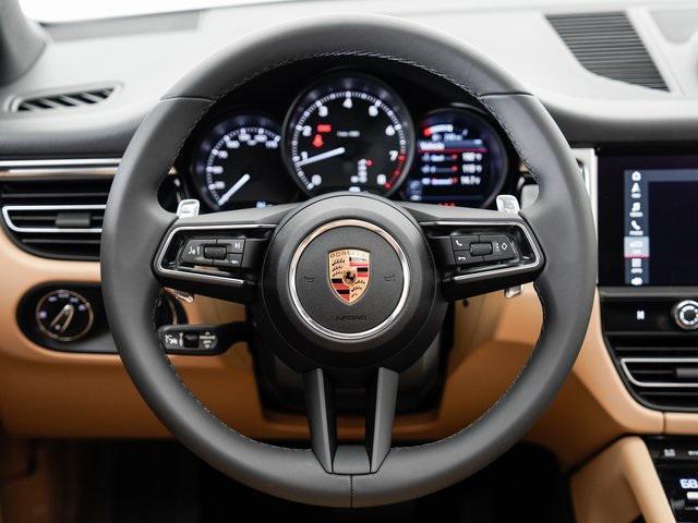 new 2025 Porsche Macan car, priced at $73,675
