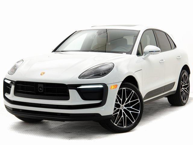 new 2025 Porsche Macan car, priced at $73,675