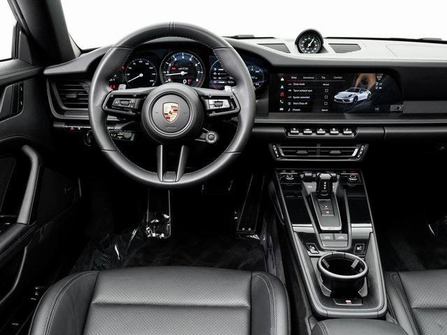 used 2024 Porsche 911 car, priced at $221,797