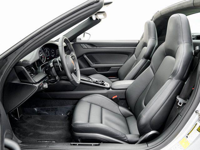 used 2024 Porsche 911 car, priced at $213,897