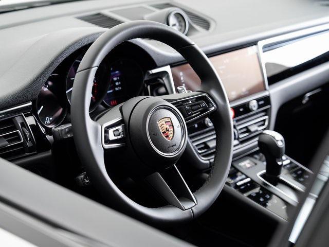 new 2025 Porsche Macan car, priced at $81,525