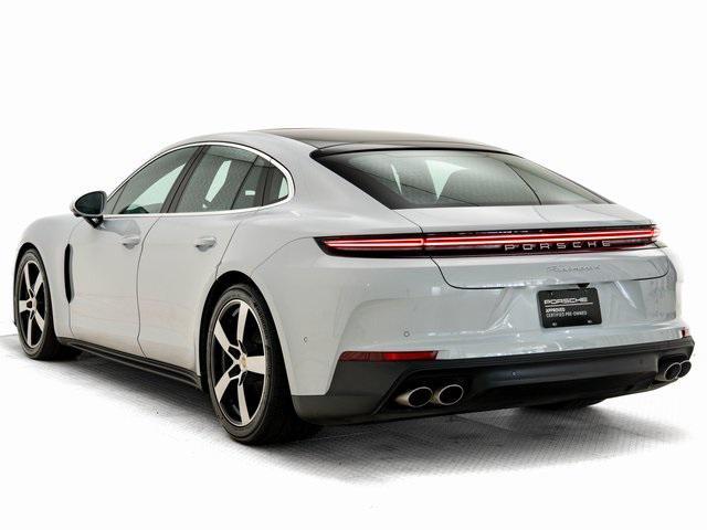 used 2025 Porsche Panamera car, priced at $115,496