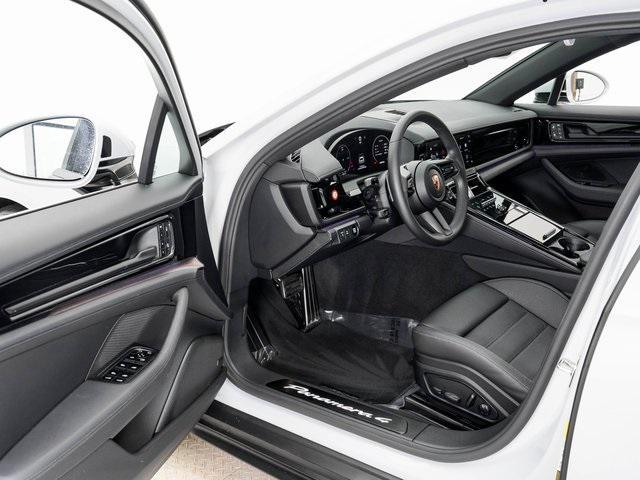 used 2025 Porsche Panamera car, priced at $115,496