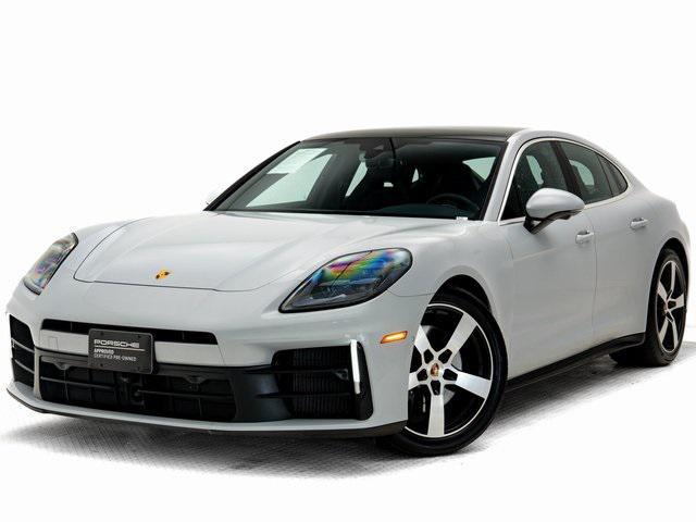 used 2025 Porsche Panamera car, priced at $117,990