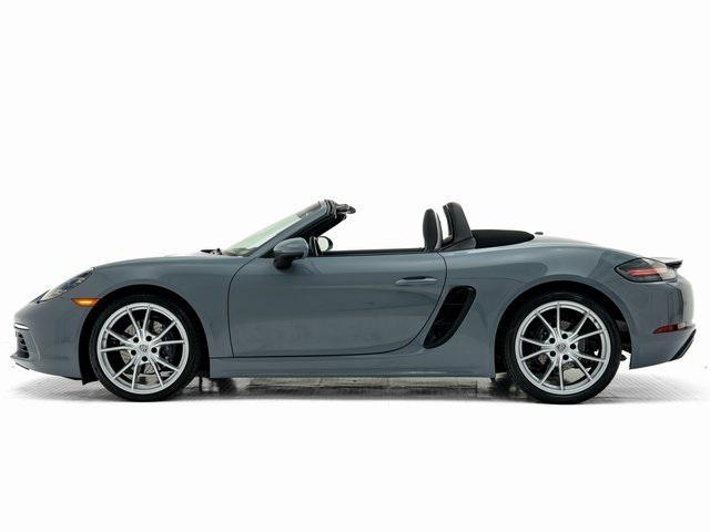 used 2025 Porsche 718 Boxster car, priced at $93,250