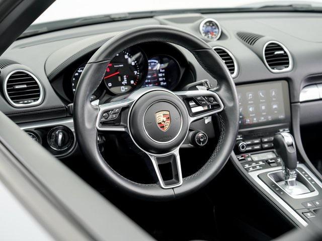 used 2025 Porsche 718 Boxster car, priced at $93,250