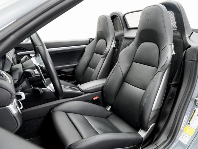 used 2025 Porsche 718 Boxster car, priced at $93,250