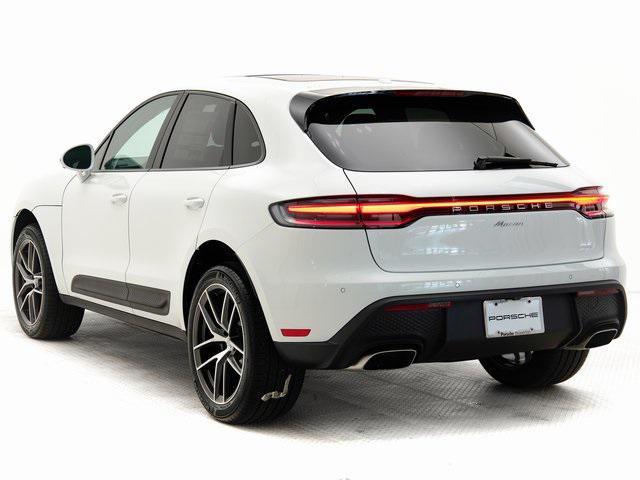 new 2025 Porsche Macan car, priced at $73,545