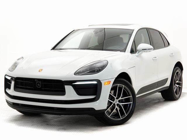 new 2025 Porsche Macan car, priced at $73,545
