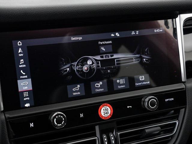 new 2025 Porsche Macan car, priced at $73,545