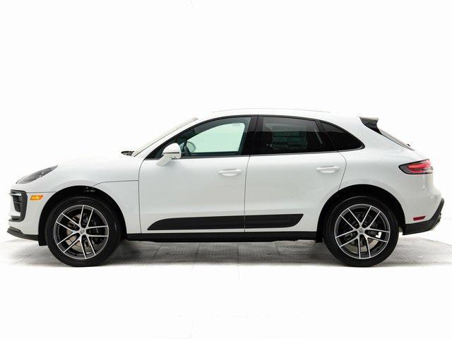new 2025 Porsche Macan car, priced at $73,545