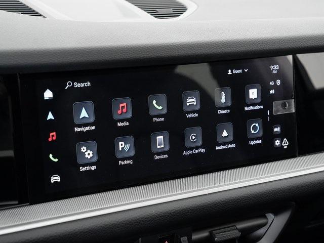 new 2025 Porsche Cayenne car, priced at $101,375