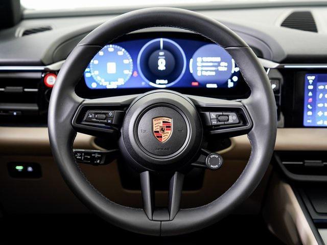 used 2025 Porsche Macan car, priced at $81,495