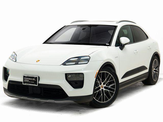used 2025 Porsche Macan car, priced at $78,497