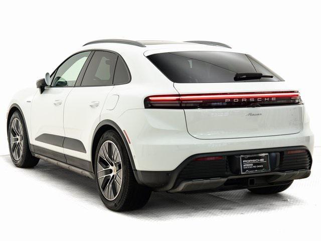 used 2025 Porsche Macan car, priced at $81,495