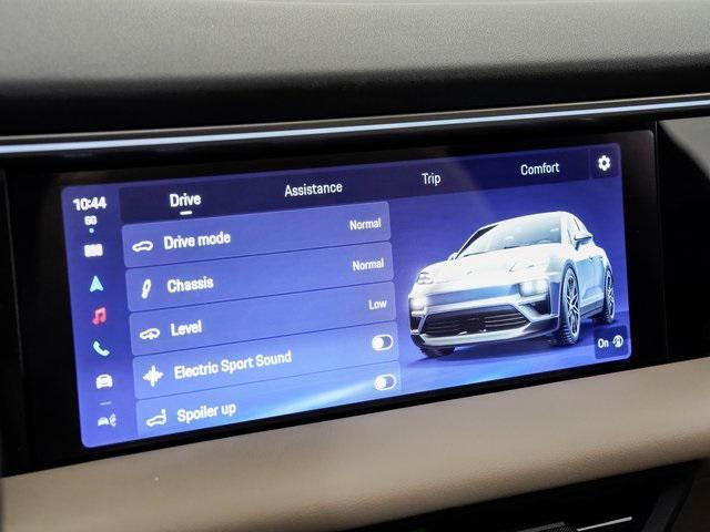 used 2025 Porsche Macan car, priced at $81,495